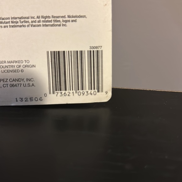 Ninja turtles pez dispenser - Picture 4 of 4